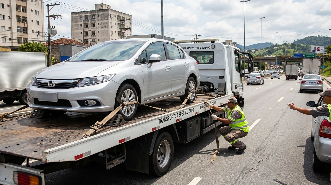Transporte de Veículos em Bauru‑SP