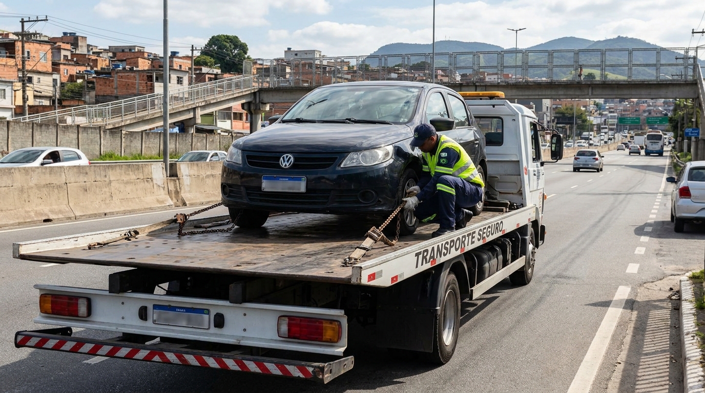 Transporte de Veículos em Bauru‑SP