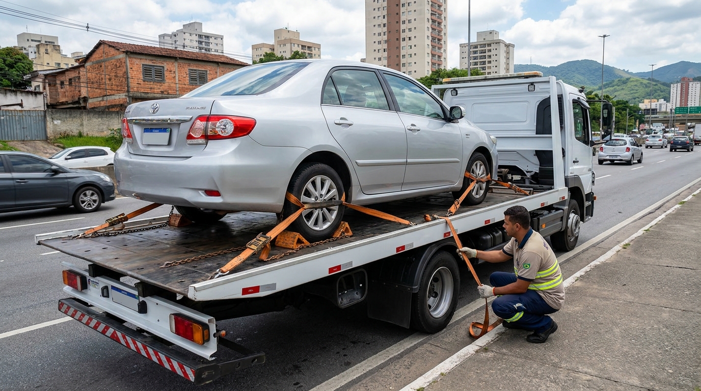 Transporte de Veículos em Bauru‑SP