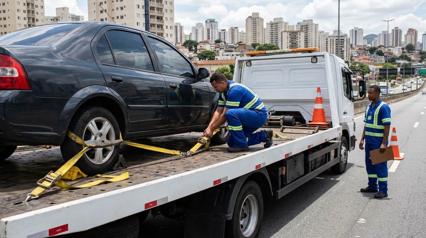 Transporte de Veículos em Bauru‑SP